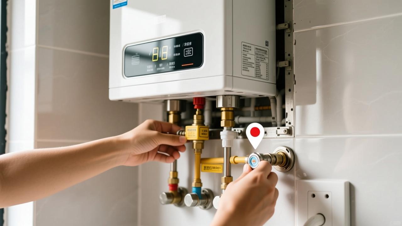 燃气热水器安装图详解：手把手教你读懂符号、定位、规范与避坑要点（含现场实操图解）
