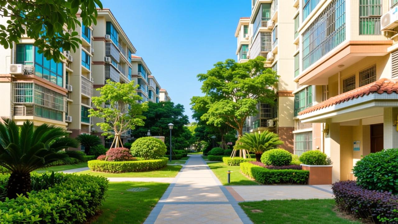 深圳阳光花园真实居住评测：南山深大站步行7分钟老小区，为何比新盘更抗跌更宜居？