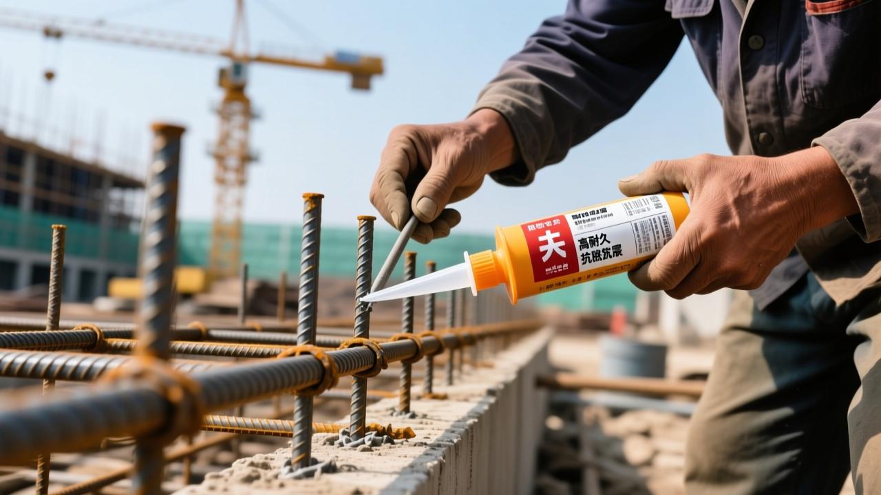 钢筋植筋胶怎么选？工地老师傅十年实战总结：耐低温、抗潮湿、高耐久、阻燃防火、抗震抗振的植筋胶选型与施工避坑指南