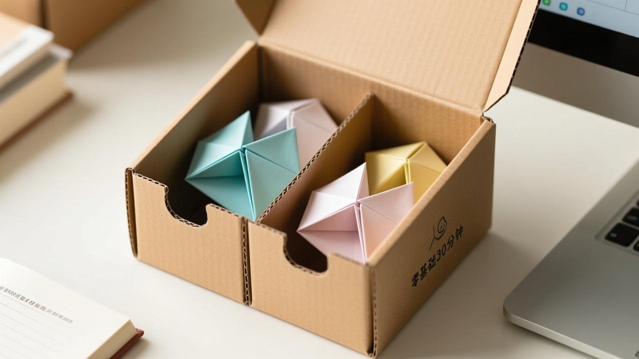 用卡纸做收纳盒|零基础30分钟搞定!学生党/宝妈/上班族都能折的高颜值实用收纳方案 第3张 用卡纸做收纳盒|零基础30分钟搞定!学生党/宝妈/上班族都能折的高颜值实用收纳方案 第3张