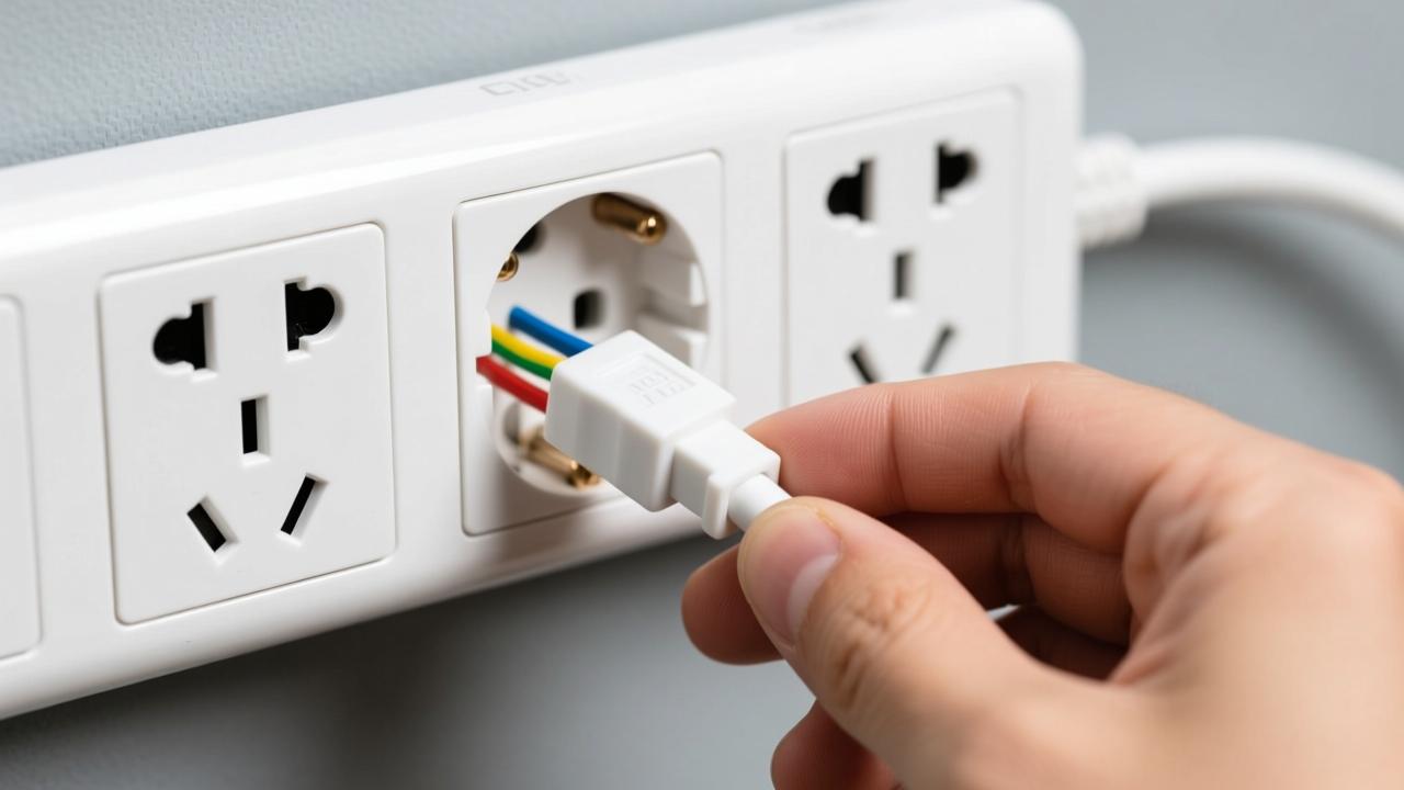 多孔插座怎么接线?手把手教你安全接线步骤、常见错误避坑与国标验证方法 第1张 多孔插座怎么接线?手把手教你安全接线步骤、常见错误避坑与国标验证方法 第1张