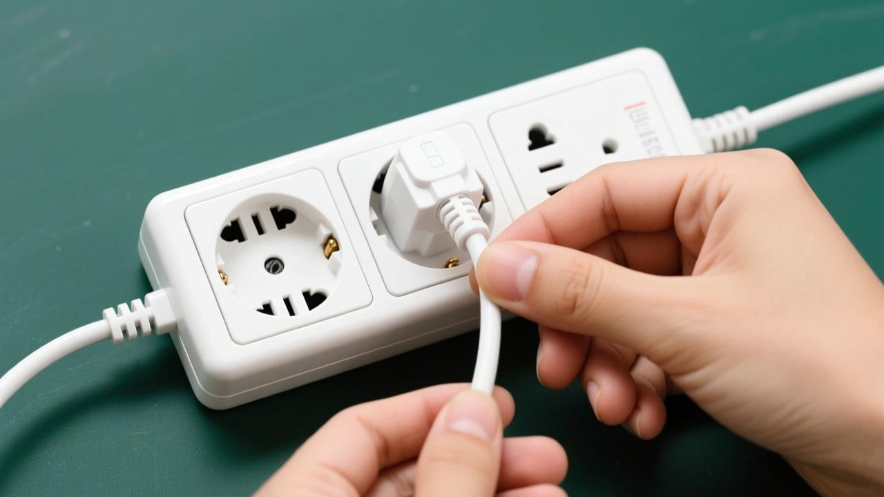 多孔插座怎么接线?手把手教你安全接线步骤、常见错误避坑与国标验证方法 第2张 多孔插座怎么接线?手把手教你安全接线步骤、常见错误避坑与国标验证方法 第2张