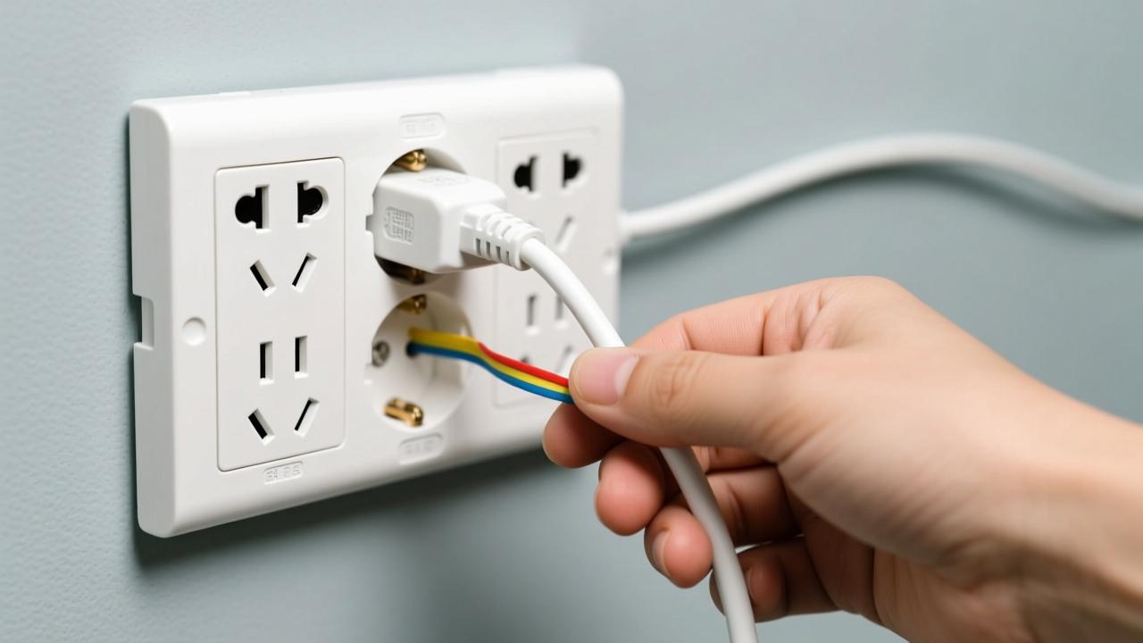 多孔插座怎么接线?手把手教你安全接线步骤、常见错误避坑与国标验证方法 第3张 多孔插座怎么接线?手把手教你安全接线步骤、常见错误避坑与国标验证方法 第3张