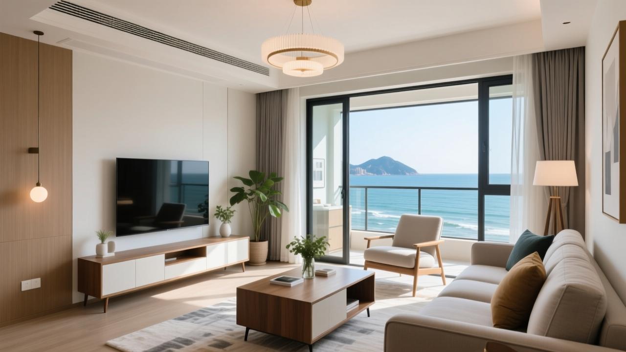 秦皇岛装修公司怎么选？本地10年设计师揭秘防潮抗盐、老房改造、海景房工艺的靠谱避坑指南  第1张