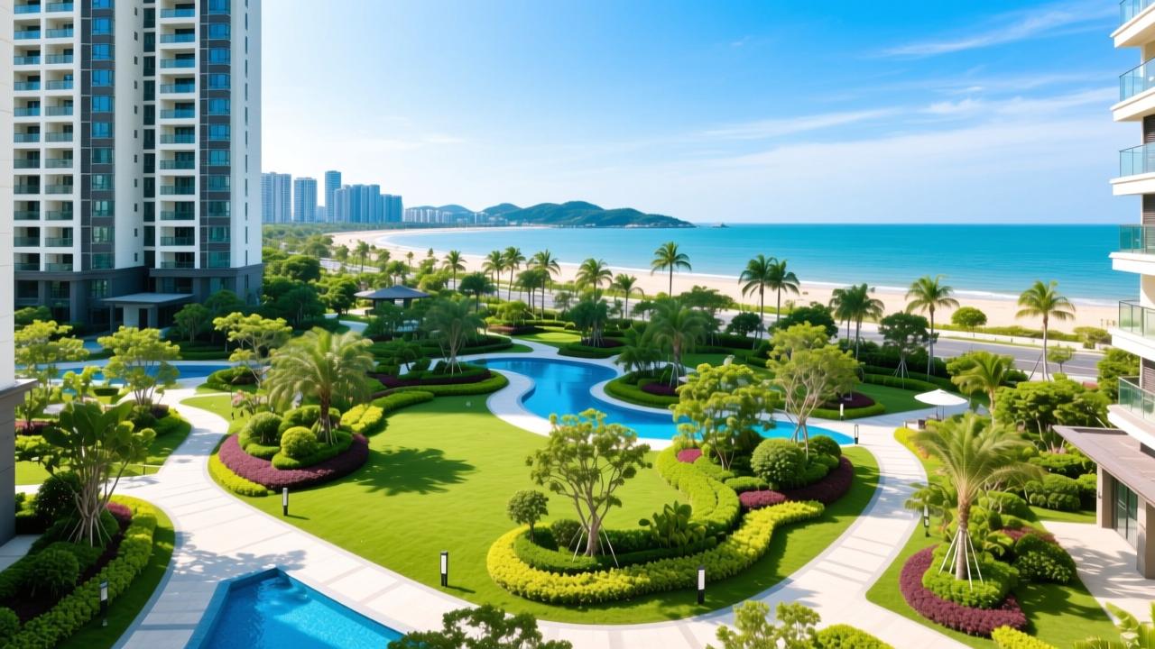 外海中央花园真实测评：2024年江门滨江新区高确定性宜居盘深度解析