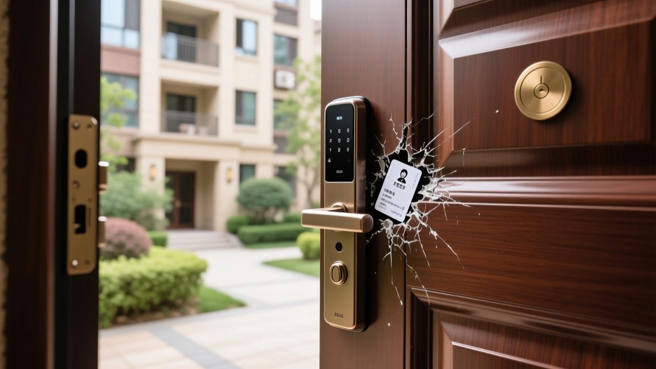 门打不开了怎么办？家庭与小区门禁故障自救指南（含防盗门卡死、智能锁失效、单元门失灵全场景应对）