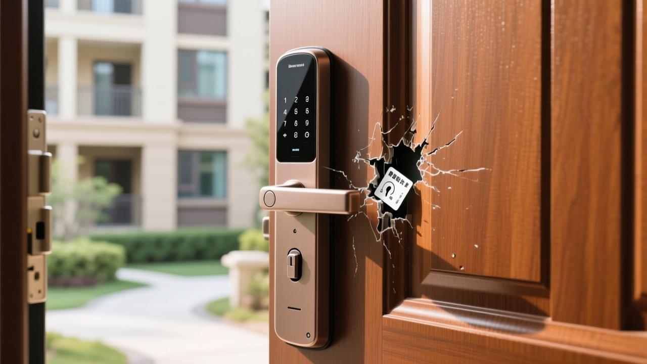 门打不开了怎么办？家庭与小区门禁故障自救指南（含防盗门卡死、智能锁失效、单元门失灵全场景应对）  第2张