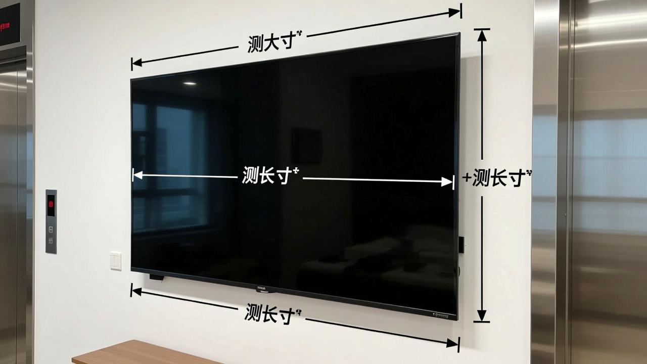 85寸电视多大？实测长宽高+挂墙尺寸+电梯搬运避坑指南（2024最新）
