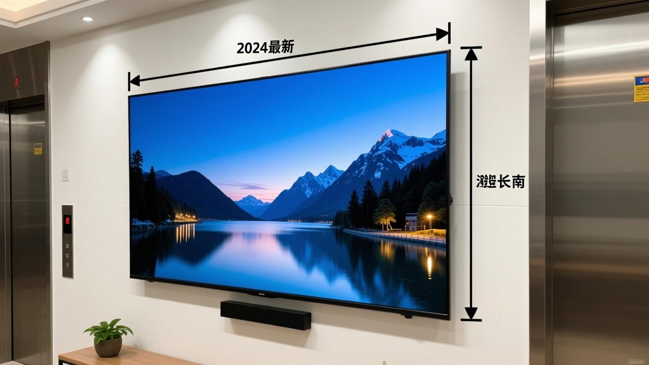 85寸电视多大？实测长宽高+挂墙尺寸+电梯搬运避坑指南（2024最新）  第2张