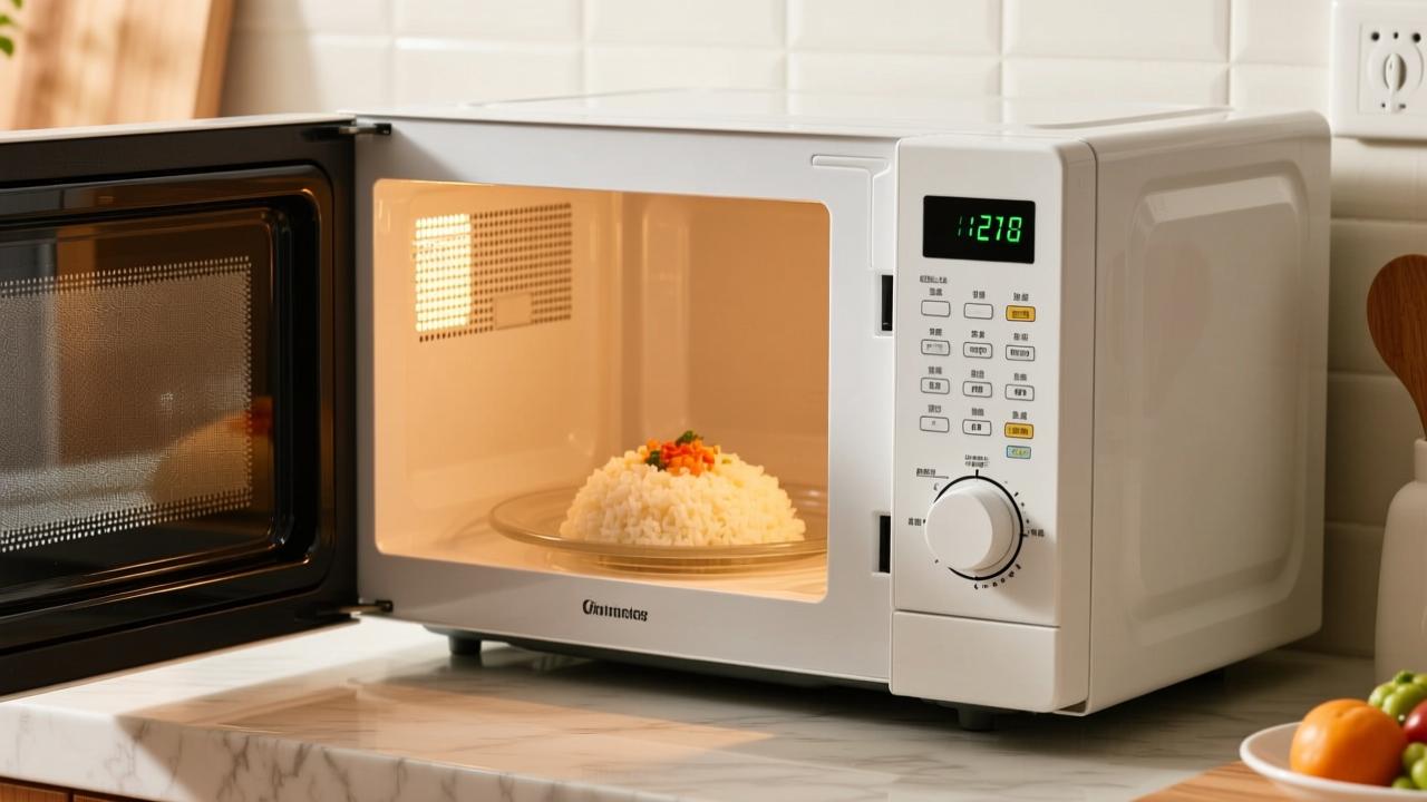 微波炉的作用有哪些？揭秘它不只是热剩饭，而是厨房节奏控制器与分子级加热专家  第2张
