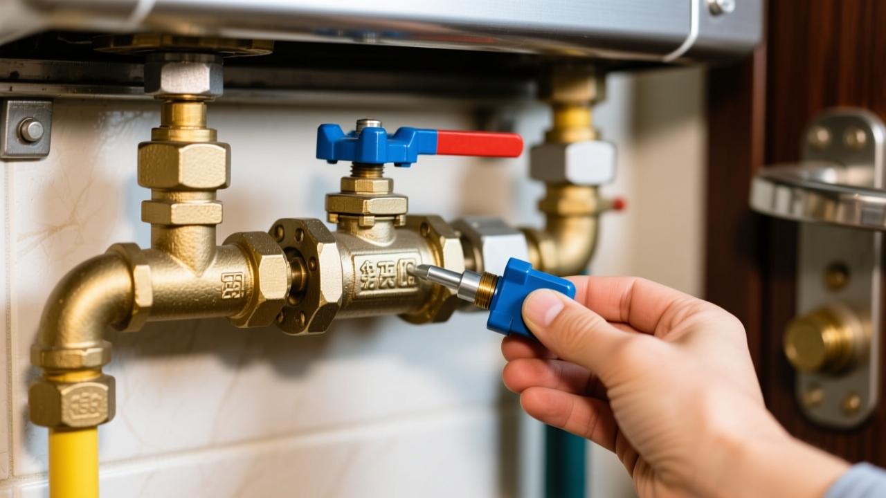 管道燃气自闭阀怎么选、怎么装、怎么用？家庭燃气安全的机械守门人全指南  第2张