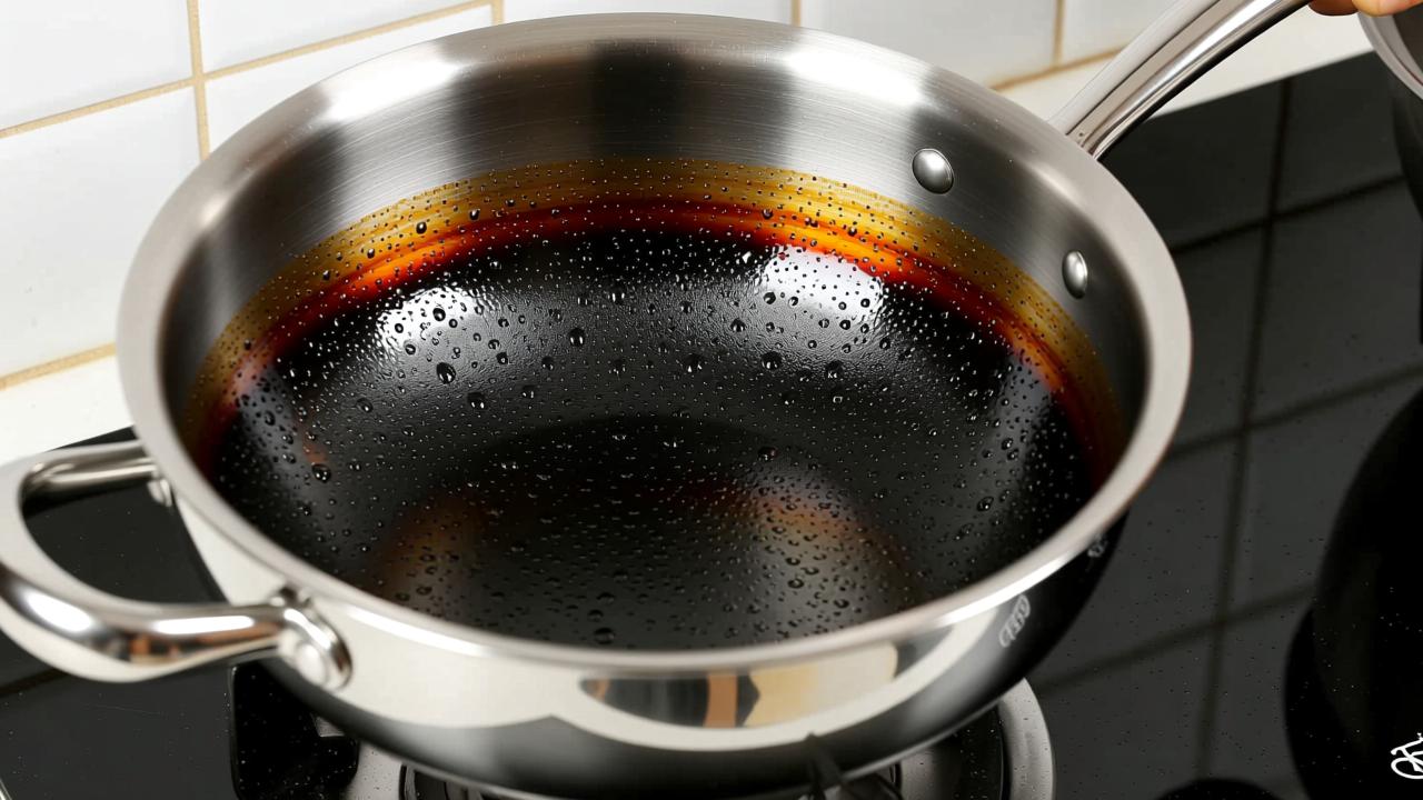 不锈钢锅怎么开锅？科学钝化法3步唤醒铬保护膜，告别粘锅发黑  第2张