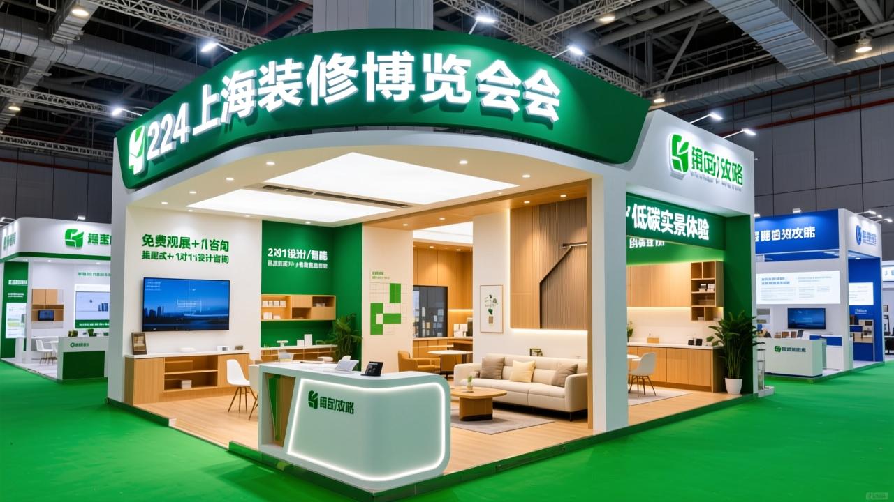 2024上海装修博览会全攻略：免费观展+1对1设计咨询+装配式/智能/低碳装修实景体验