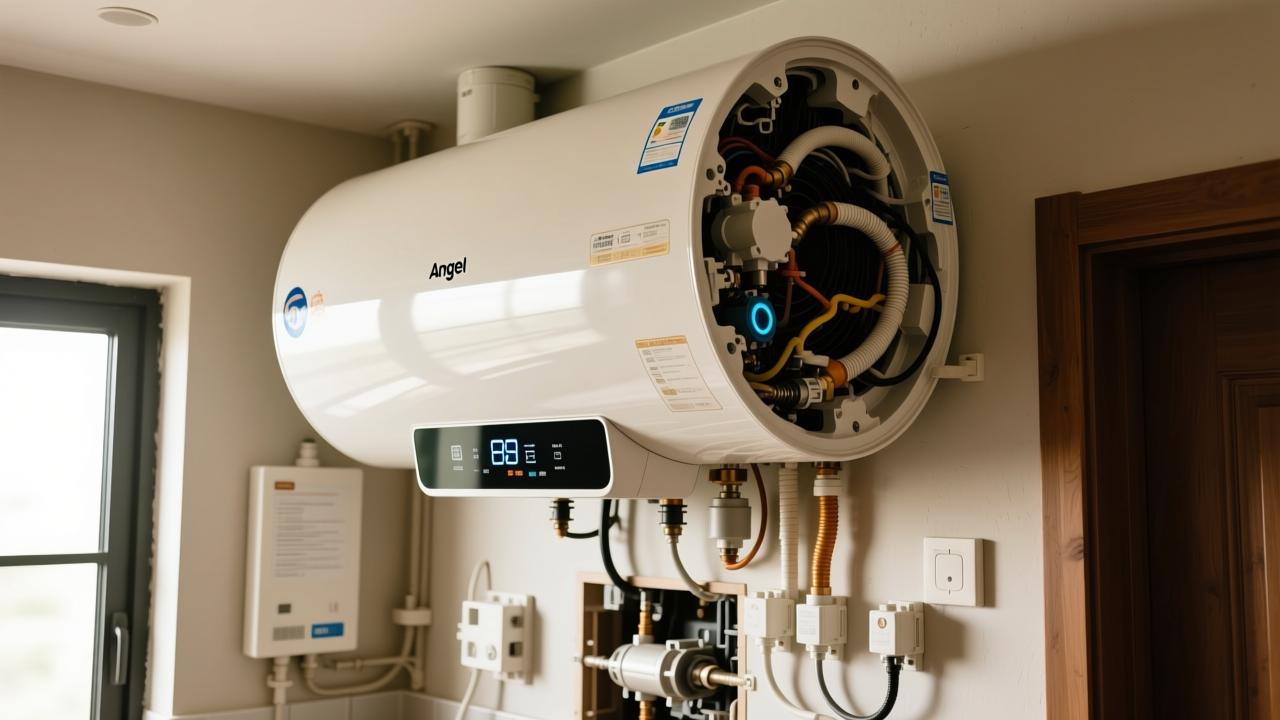 安格尔热水器真实评测：十年用户深度拆解AI温感变频款的稳定性、老房适配性与全周期省钱逻辑  第2张