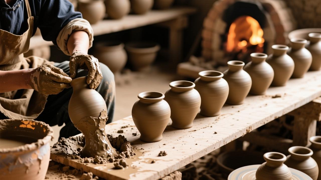 陶瓷的制作过程全解析：从踩泥陈腐到开窑验器，揭秘传统制陶十二道生命工序  第2张
