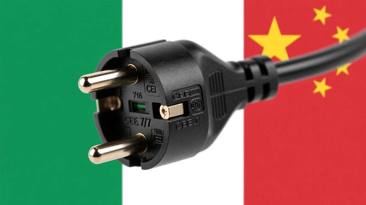 意大利插头中国能用吗？CEE 7/16与CEE 7/7插头适配指南及安全转换器选购标准