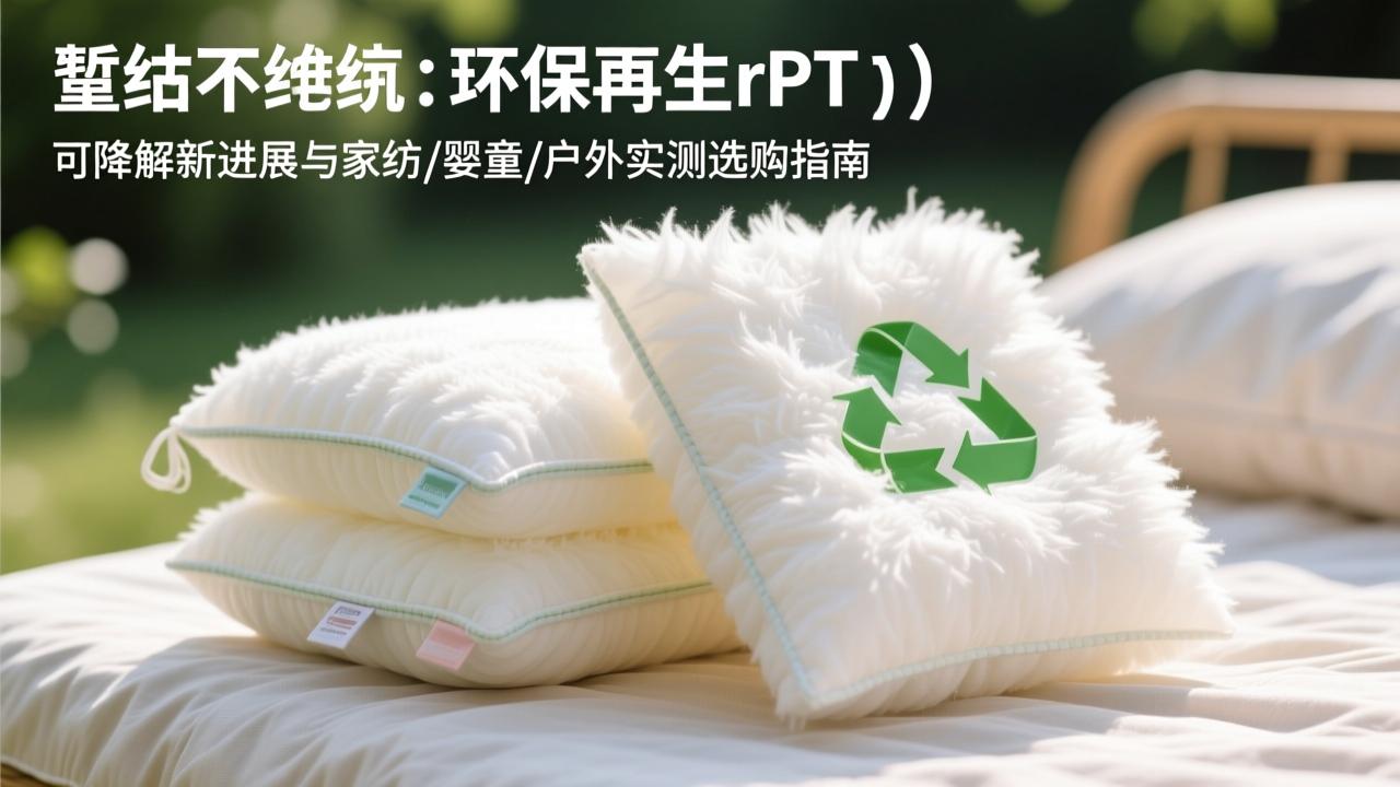 聚酯纤维填充物全解析：环保再生rPET、可降解新进展与家纺/婴童/户外实测选购指南