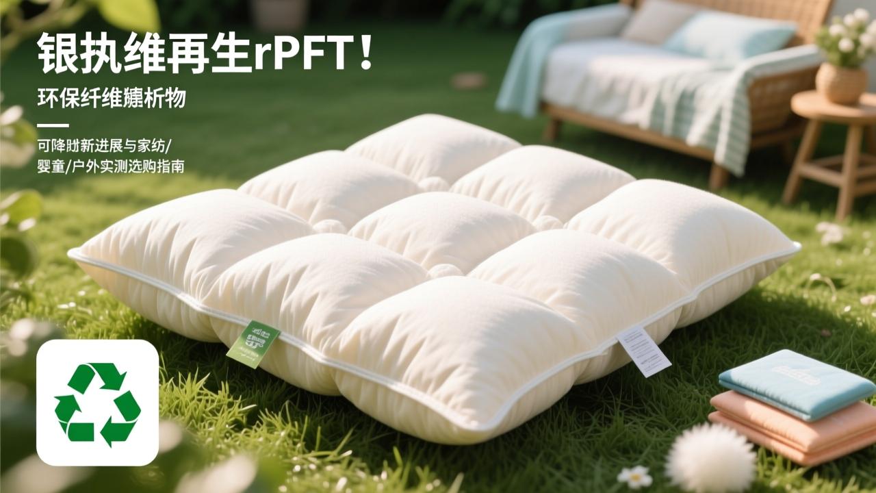 聚酯纤维填充物全解析：环保再生rPET、可降解新进展与家纺/婴童/户外实测选购指南  第2张