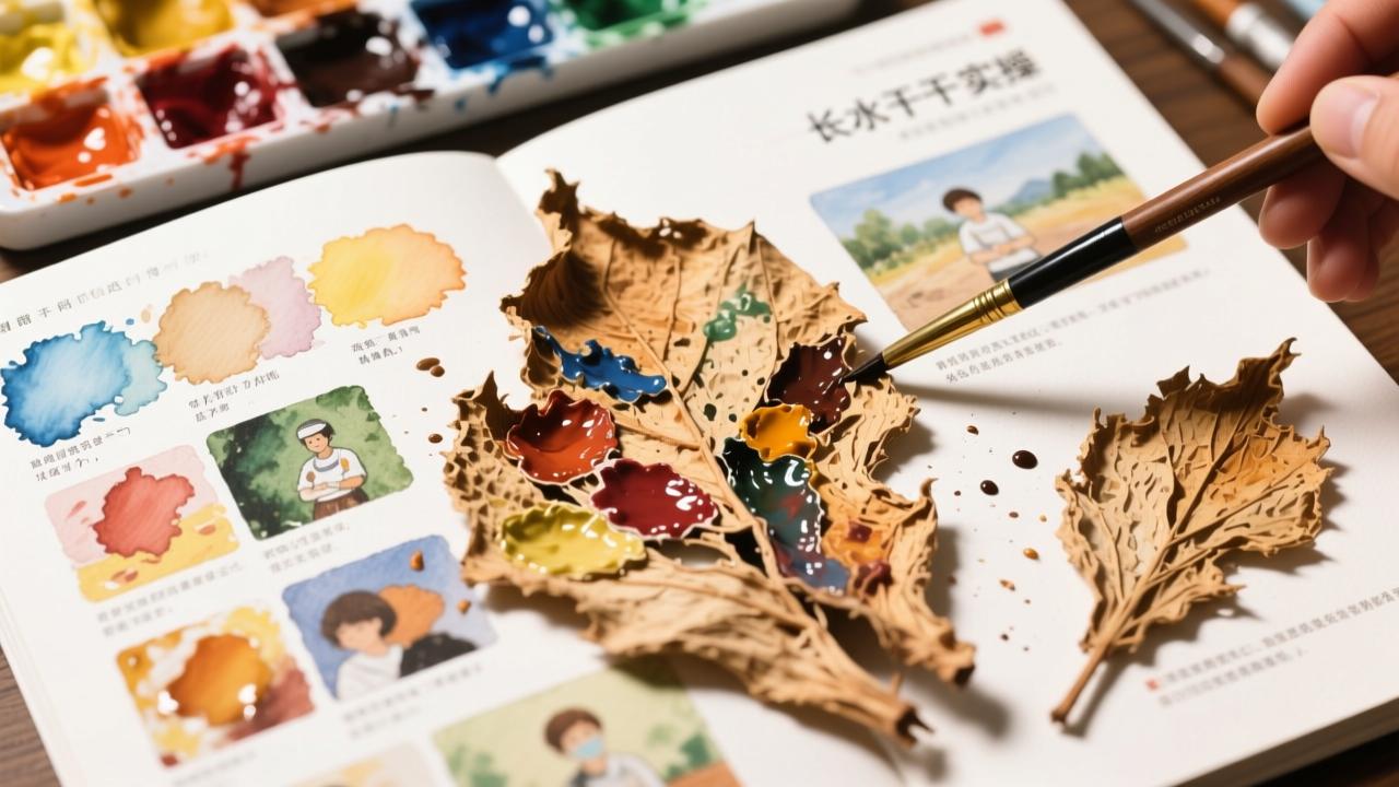 颜料干了怎么办？水彩/丙烯/油画干结急救指南与长效防干实操手册