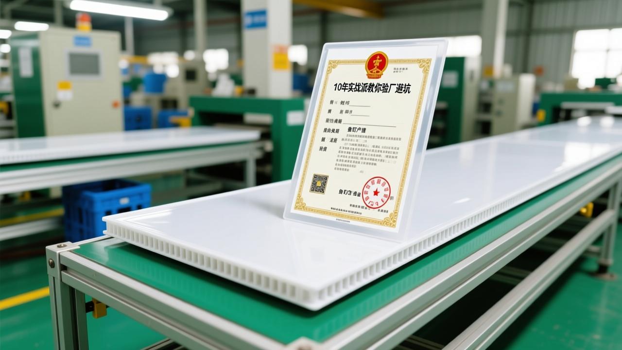 塑料板生产厂家怎么选?10年实战派教你验厂避坑、查证书、验数据、盯产线 第2张 塑料板生产厂家怎么选?10年实战派教你验厂避坑、查证书、验数据、盯产线 第2张