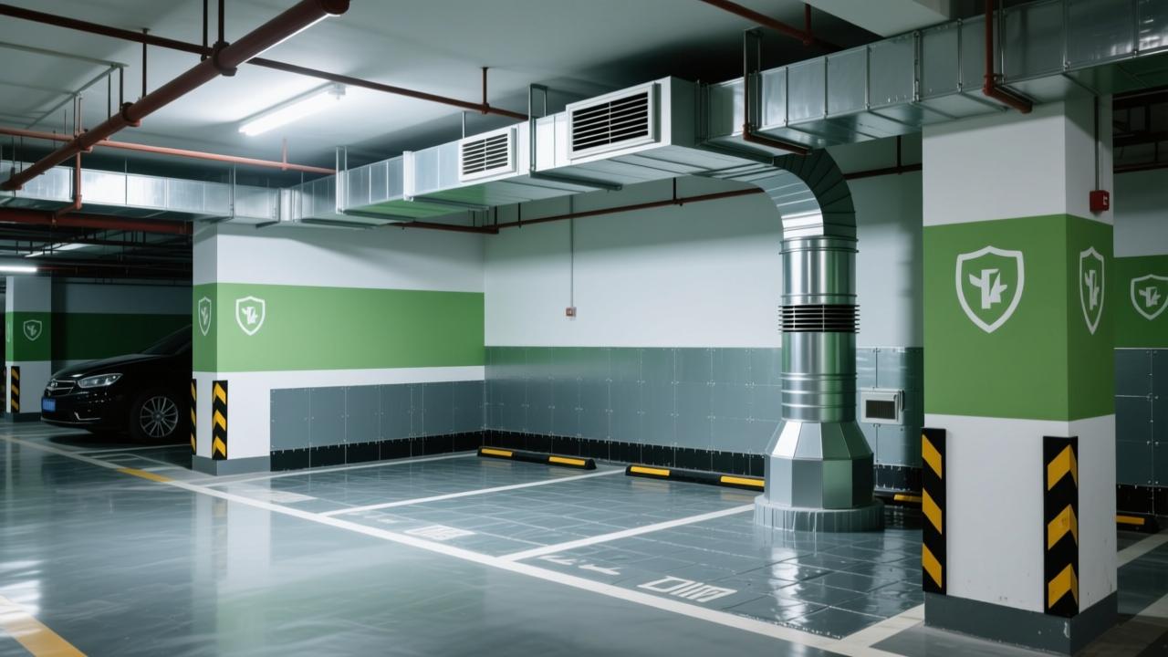 半地下车库防水与通风系统全周期设计施工指南｜迎水面+背水面双保险防水+高位暗藏排烟+BIM协同运维