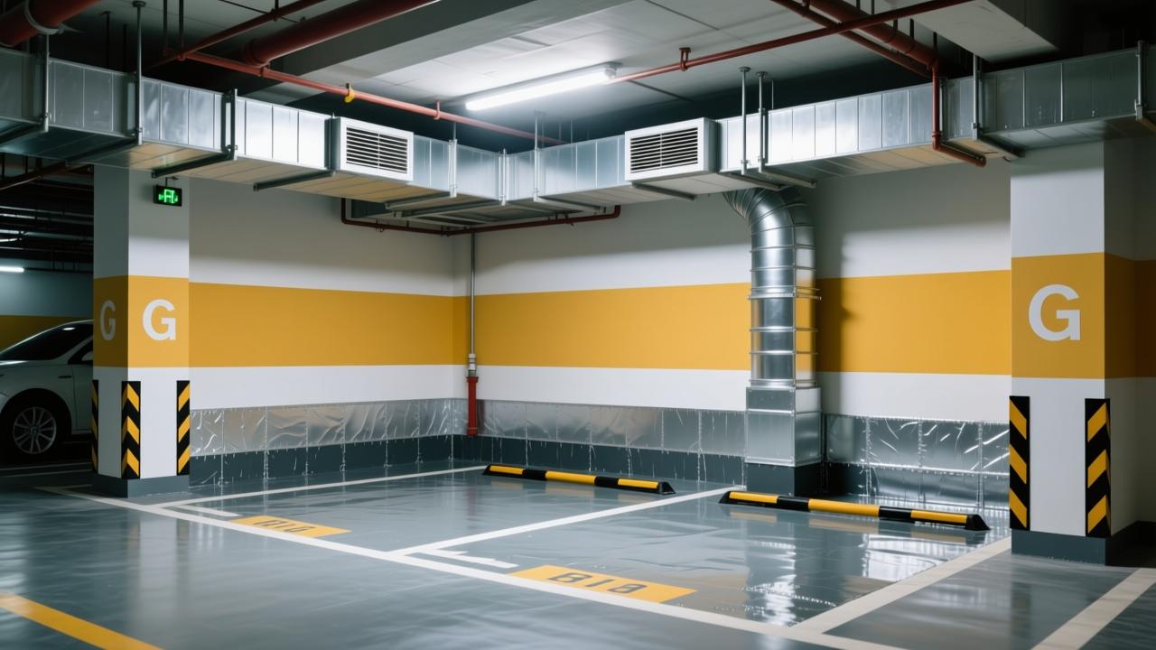 半地下车库防水与通风系统全周期设计施工指南|迎水面+背水面双保险防水+高位暗藏排烟+BIM协同运维 第2张 半地下车库防水与通风系统全周期设计施工指南|迎水面+背水面双保险防水+高位暗藏排烟+BIM协同运维 第2张