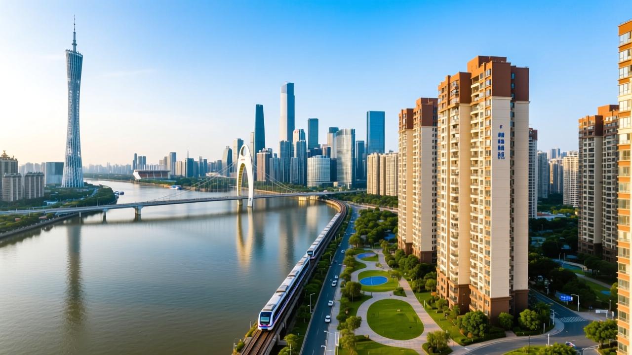 新世界凯粤湾真实居住体验：江景+11号线+康有为学区+白鹅潭TOD，广州荔湾改善型家庭的长期主义选择