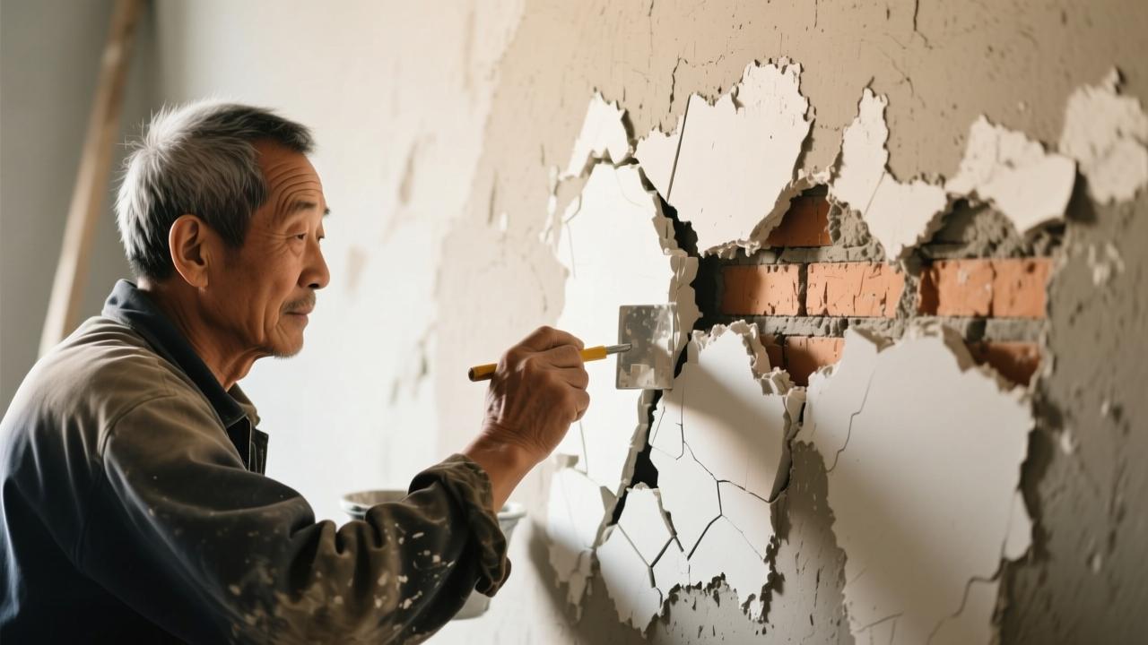 墙面不平怎么处理？老匠人拆解结构性偏差、施工缺陷与后期隐患的3级修复方案  第3张