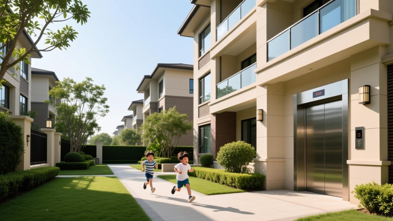 容积率什么意思?一文讲透它如何决定你的房价、采光、电梯等待时间与孩子能跑多远 第2张 容积率什么意思?一文讲透它如何决定你的房价、采光、电梯等待时间与孩子能跑多远 第2张