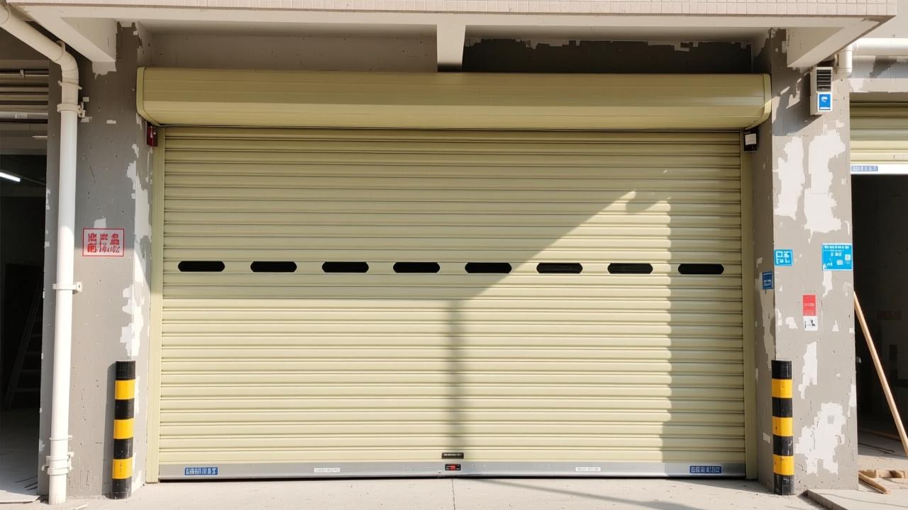 防火卷帘门图片怎么拍才合规？真实项目图示指南（含GB14102图解要点）