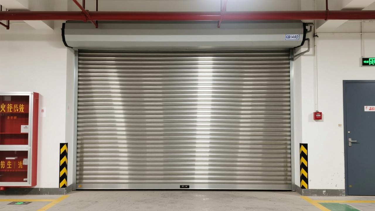 防火卷帘门图片怎么拍才合规?真实项目图示指南(含GB14102图解要点) 第2张 防火卷帘门图片怎么拍才合规?真实项目图示指南(含GB14102图解要点) 第2张