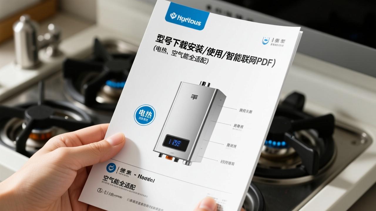 美的热水器说明书怎么找?按型号下载安装/使用/智能联网PDF(电热、燃气、空气能全适配) 第3张 美的热水器说明书怎么找?按型号下载安装/使用/智能联网PDF(电热、燃气、空气能全适配) 第3张