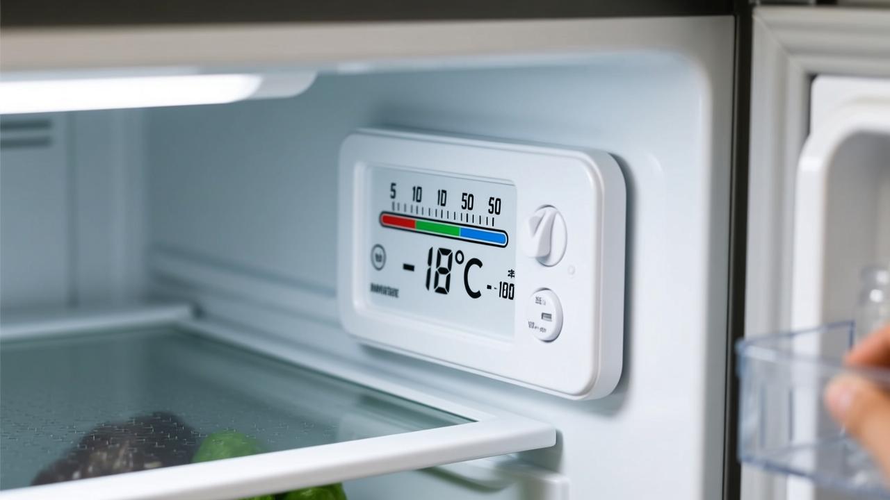 冰箱冷冻室温度设置多少度最合适?-18℃科学依据、偏差影响与精准控温实操指南 第2张 冰箱冷冻室温度设置多少度最合适?-18℃科学依据、偏差影响与精准控温实操指南 第2张