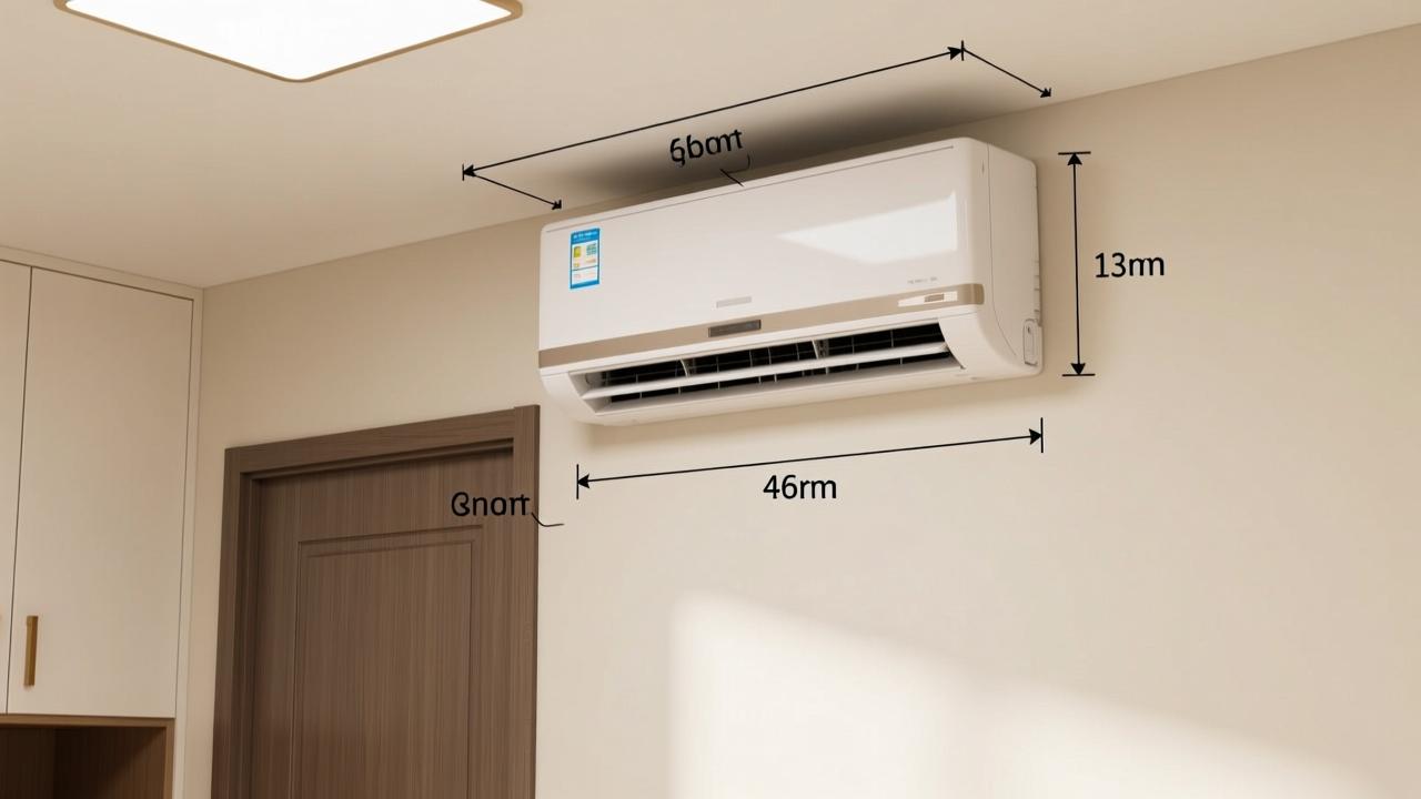 柜式空调尺寸全解析：进门不卡、靠墙不烫、吊顶不撞的毫米级选购指南  第1张