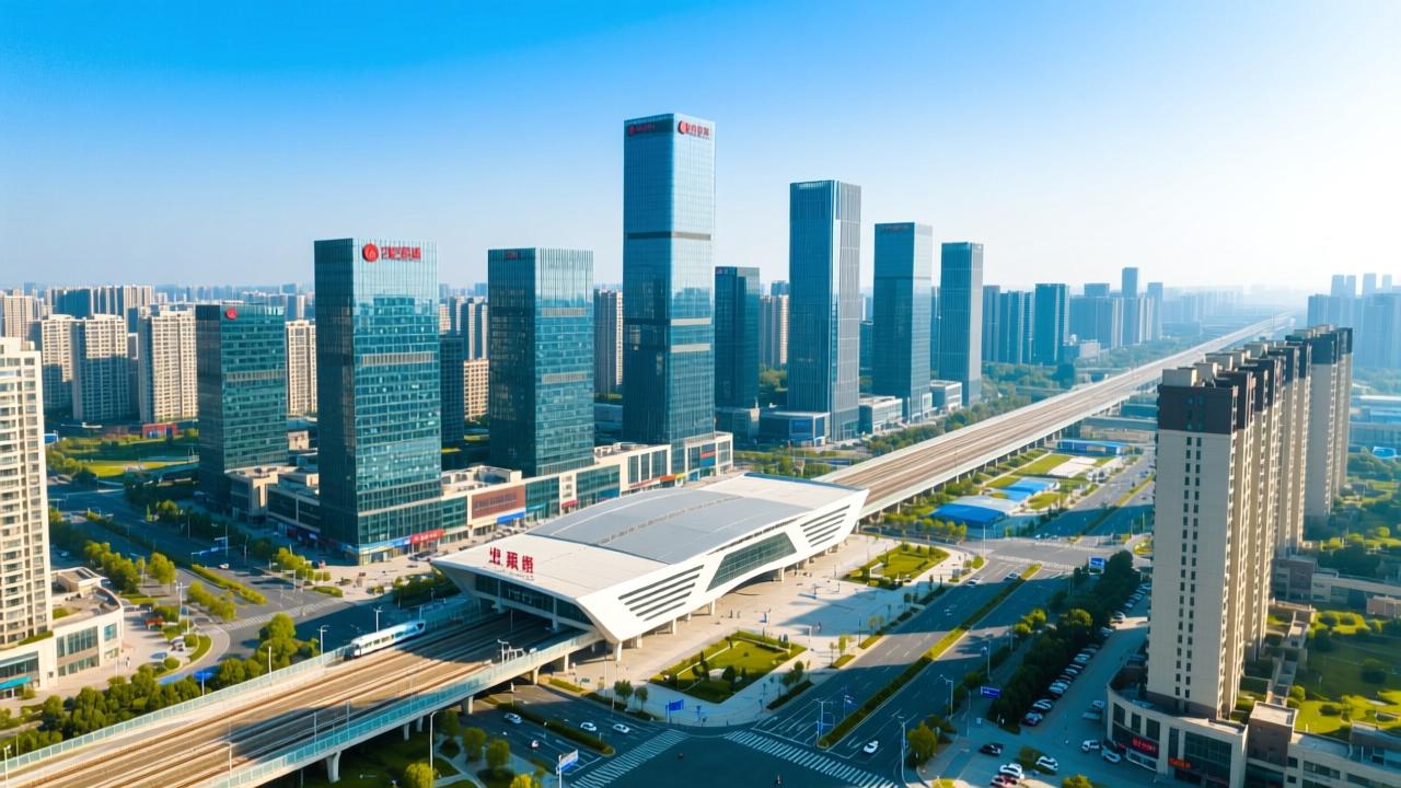 华宇时间城真实测评:北站核心8分钟通勤圈的确定性生活样本 第2张 华宇时间城真实测评:北站核心8分钟通勤圈的确定性生活样本 第2张