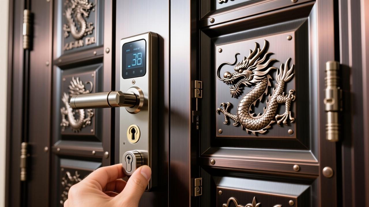 龙甲防盗门真实评测:甲级防盗+乙级防火双标一体,钢板厚度、锁芯防撬、智能兼容性深度拆解 第2张 龙甲防盗门真实评测:甲级防盗+乙级防火双标一体,钢板厚度、锁芯防撬、智能兼容性深度拆解 第2张