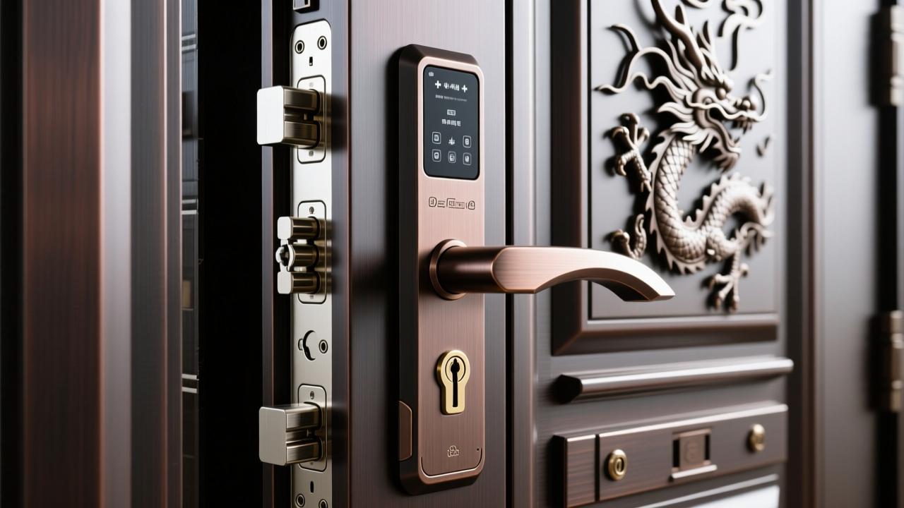 龙甲防盗门真实评测:甲级防盗+乙级防火双标一体,钢板厚度、锁芯防撬、智能兼容性深度拆解 第4张 龙甲防盗门真实评测:甲级防盗+乙级防火双标一体,钢板厚度、锁芯防撬、智能兼容性深度拆解 第4张