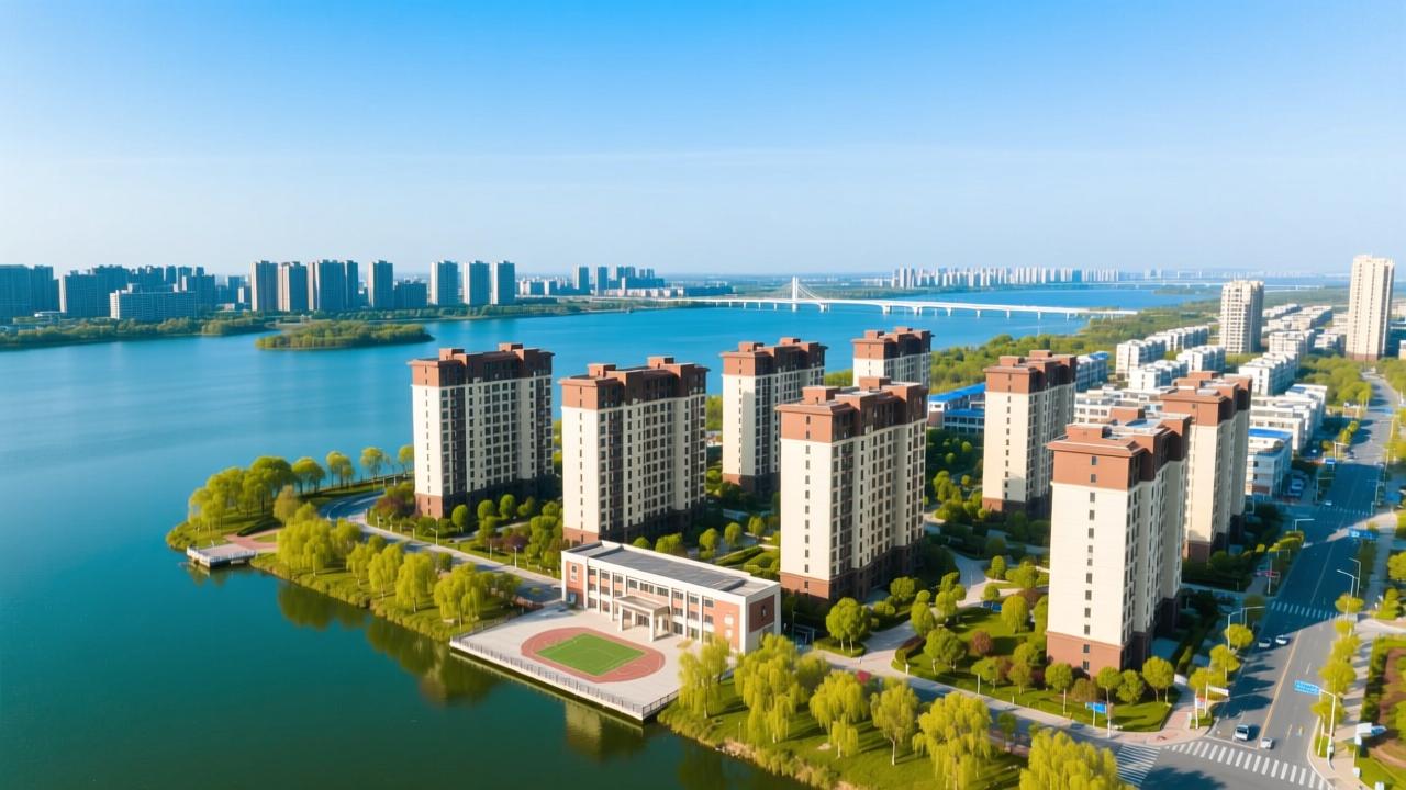 K2十里春风真实测评：东沙湖板块3.28万起值不值得买？地铁6分钟、星海实验中学旁、今年底交付的高得房率精装盘  第1张