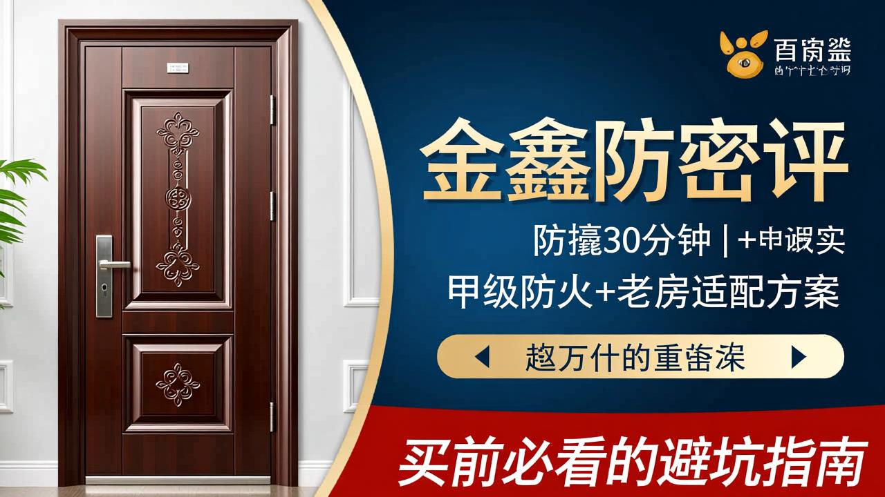 金佰鑫防盗门真实评测|防撬30分钟+甲级防火+老房适配方案,买前必看的避坑指南 第1张 金佰鑫防盗门真实评测|防撬30分钟+甲级防火+老房适配方案,买前必看的避坑指南 第1张