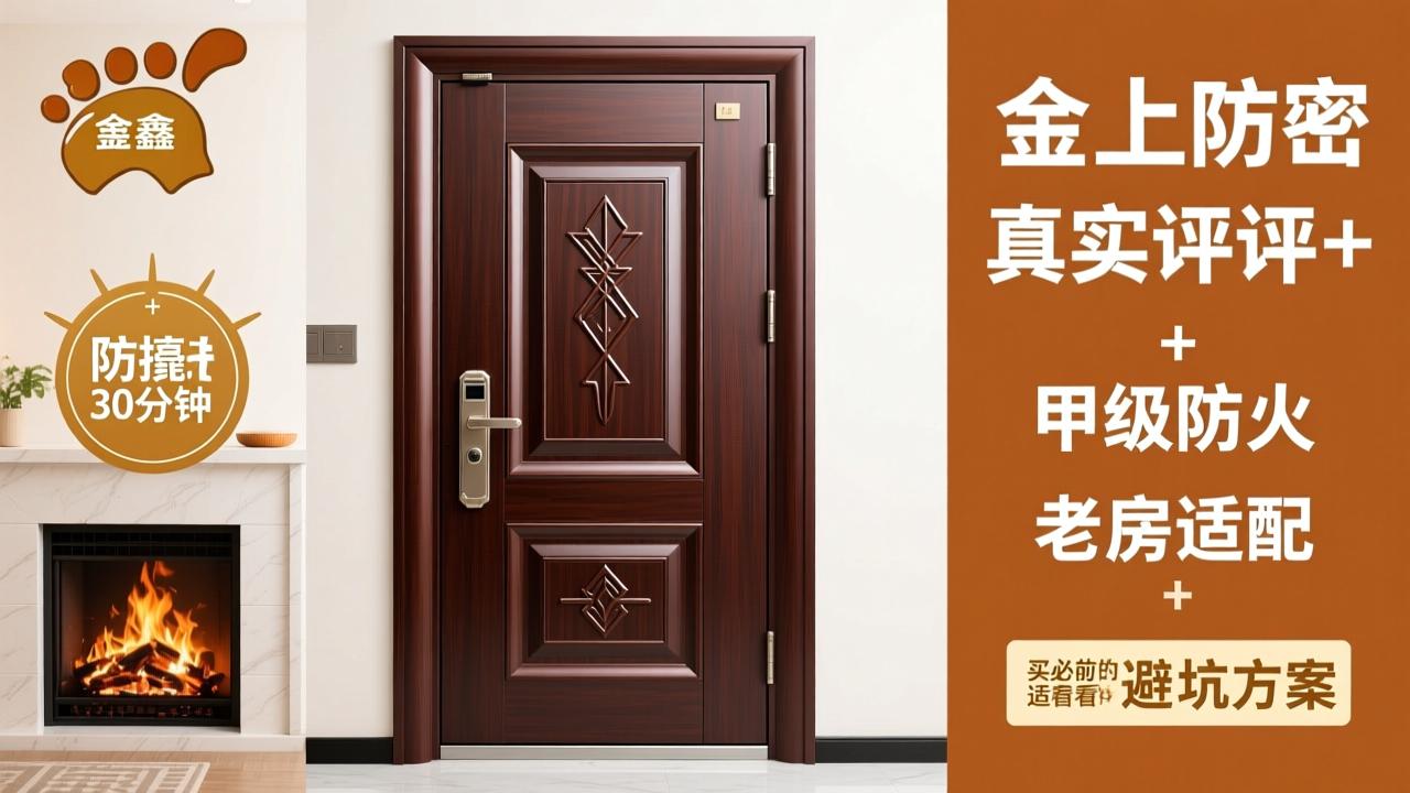 金佰鑫防盗门真实评测|防撬30分钟+甲级防火+老房适配方案,买前必看的避坑指南 第2张 金佰鑫防盗门真实评测|防撬30分钟+甲级防火+老房适配方案,买前必看的避坑指南 第2张