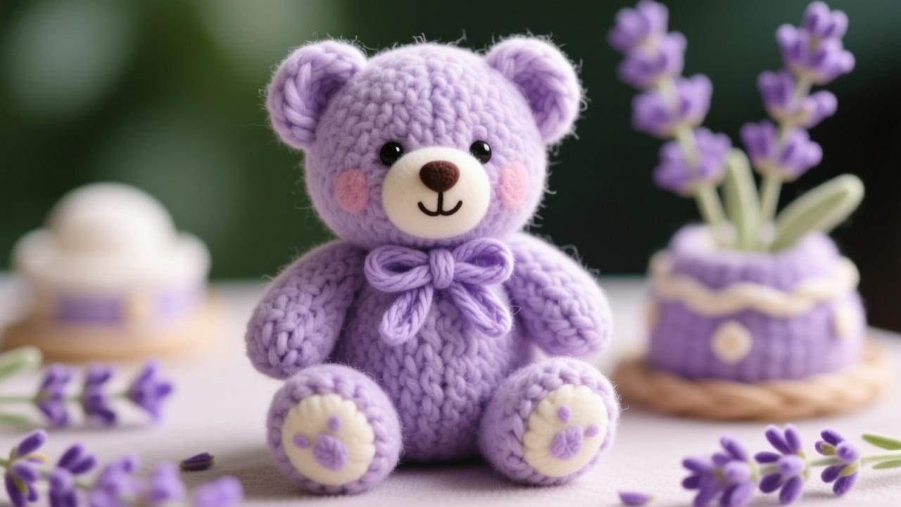 薰衣草小熊手工制作全指南：零基础也能做会安神、可陪伴、有温度的手作疗愈小熊