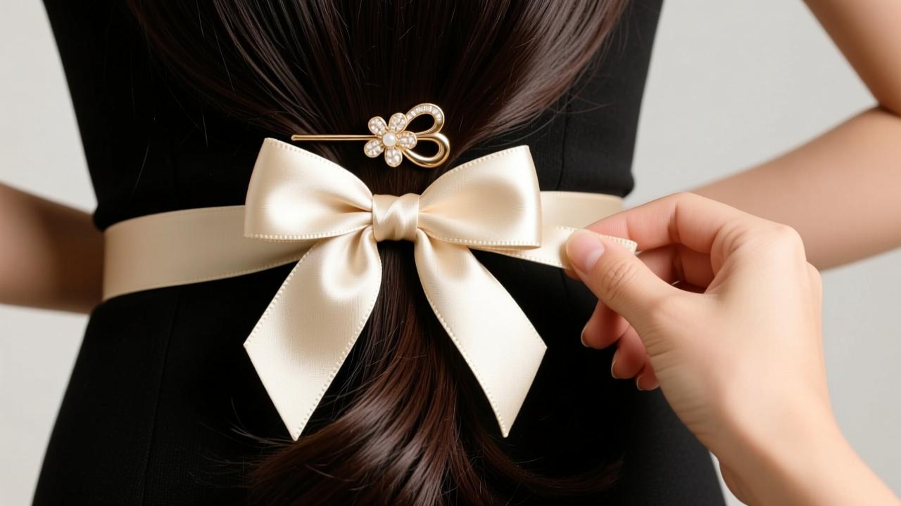 蝴蝶结怎么打好看？3大视觉法则+发饰/礼物/腰带实战技巧（附单手速成法与尾端艺术）  第1张