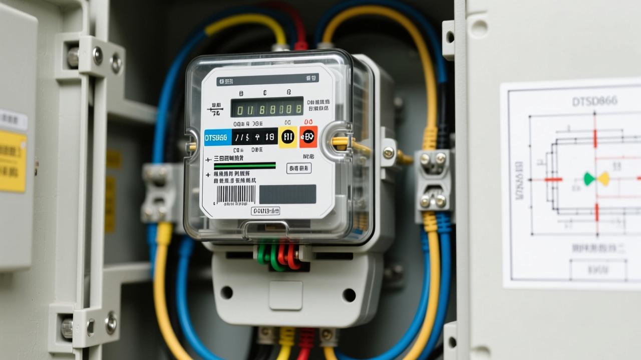 三相电表怎么接线?DTSD866/三相四线制接线图+极性判断+N线规范(附GB标准与实操避坑) 第2张 三相电表怎么接线?DTSD866/三相四线制接线图+极性判断+N线规范(附GB标准与实操避坑) 第2张