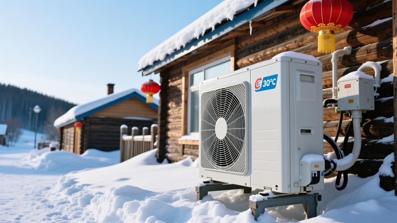 空气源热泵供暖真的能在-30℃极寒地区稳定运行吗？真实用户4年实测数据+漠河根河案例深度解析  第2张