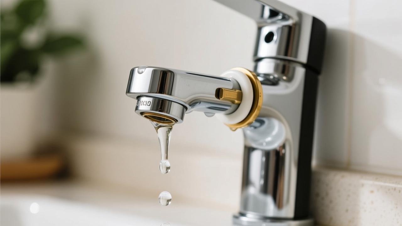 水龙头滴水怎么办？5步精准诊断+对应修复法（陶瓷芯/橡胶垫圈/恒温/感应式全覆盖）  第2张