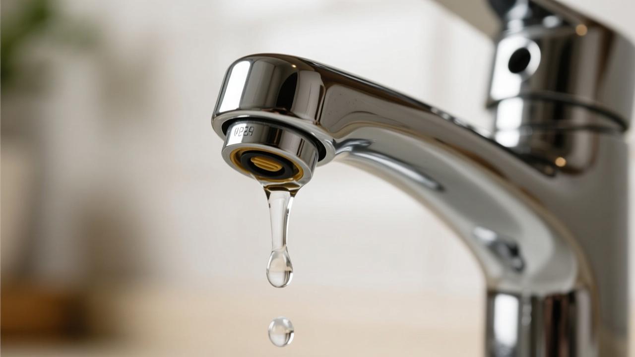水龙头滴水怎么办？5步精准诊断+对应修复法（陶瓷芯/橡胶垫圈/恒温/感应式全覆盖）  第3张