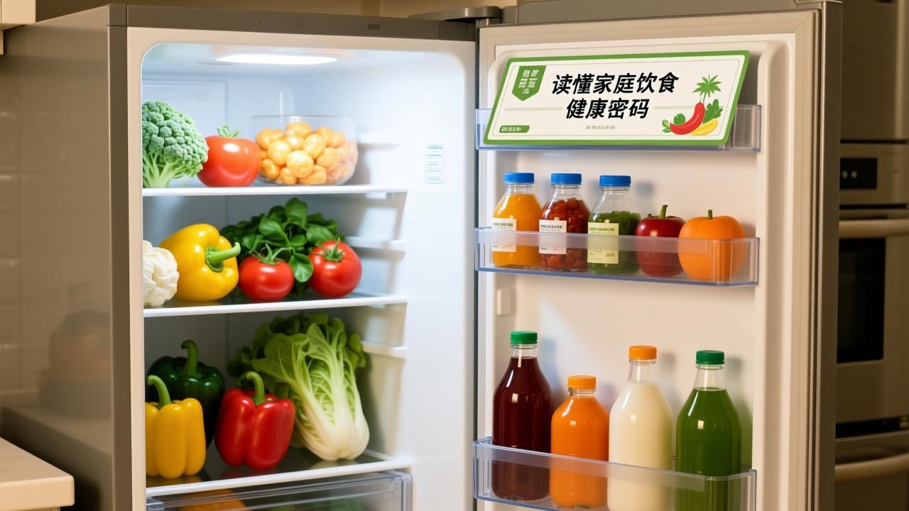 冰箱里面有什么：读懂家庭饮食健康密码的食材存放指南
