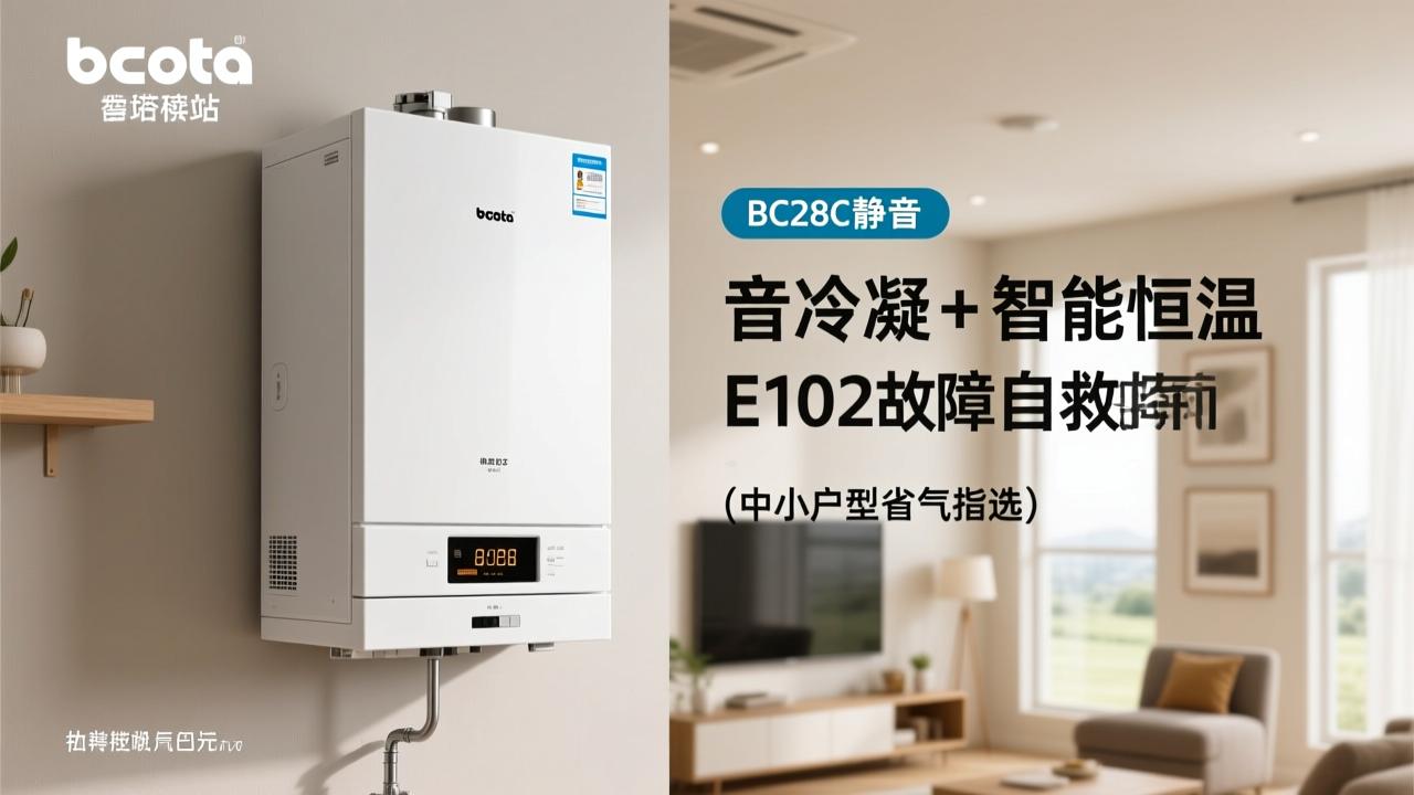 贝尔塔壁挂炉真实体验:BC28C静音冷凝+智能恒温+E102故障自救指南(中小户型省气首选) 第2张 贝尔塔壁挂炉真实体验:BC28C静音冷凝+智能恒温+E102故障自救指南(中小户型省气首选) 第2张