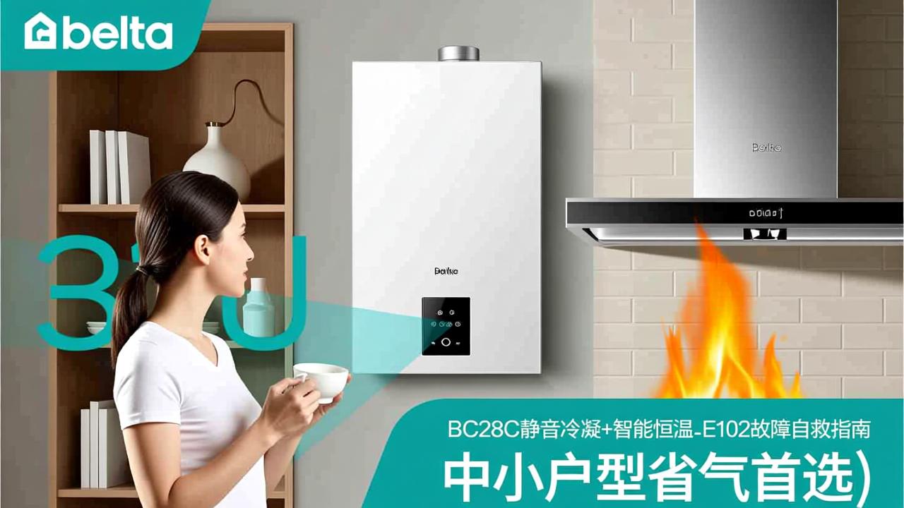 贝尔塔壁挂炉真实体验:BC28C静音冷凝+智能恒温+E102故障自救指南(中小户型省气首选) 第3张 贝尔塔壁挂炉真实体验:BC28C静音冷凝+智能恒温+E102故障自救指南(中小户型省气首选) 第3张