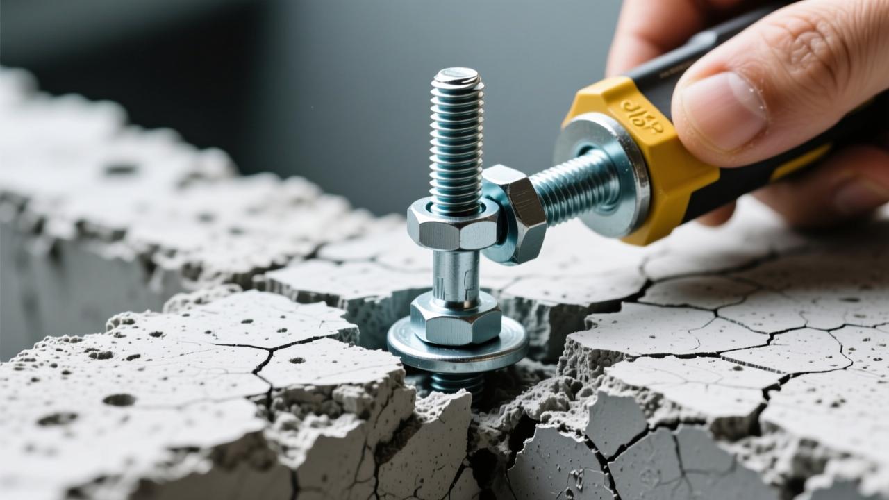 内膨胀螺栓工作原理与安装全指南:从力学机制、精准安装到低温/开裂混凝土实战选型 第1张 内膨胀螺栓工作原理与安装全指南:从力学机制、精准安装到低温/开裂混凝土实战选型 第1张